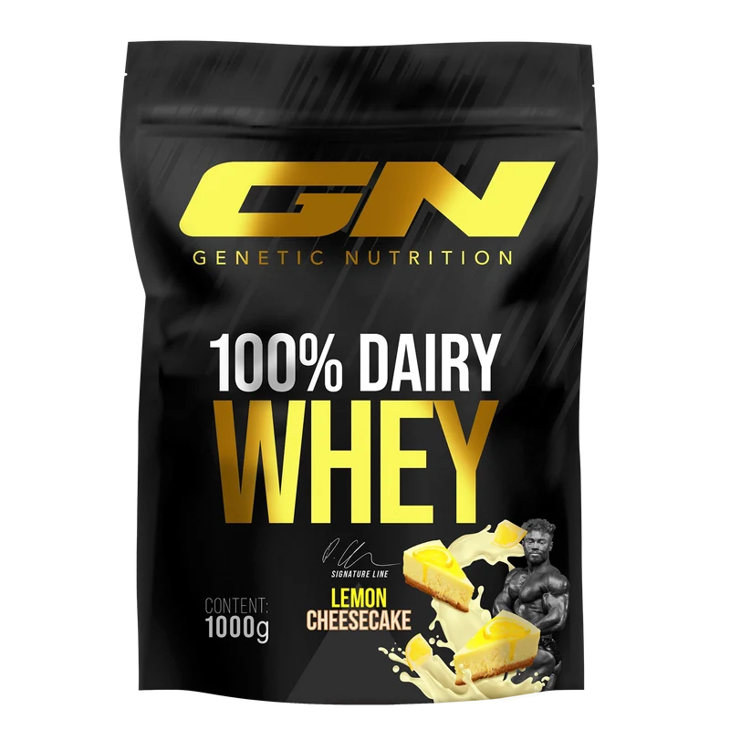 100% Dairy Whey Protein 1Kg