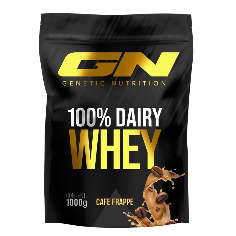 100% Dairy Whey Protein 1Kg