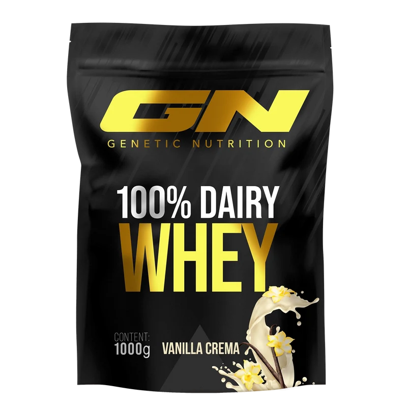 100% Dairy Whey Protein 1Kg