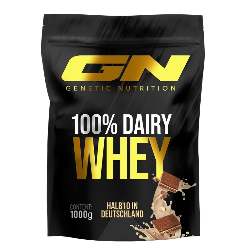 100% Dairy Whey Protein 1Kg