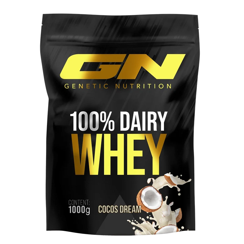 100% Dairy Whey Protein 1Kg