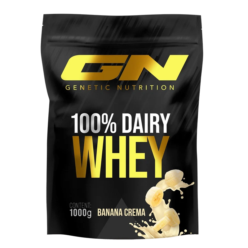 100% Dairy Whey Protein 1Kg