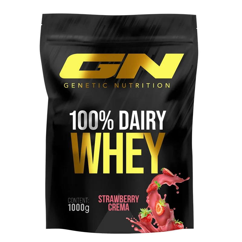 100% Dairy Whey Protein 1Kg