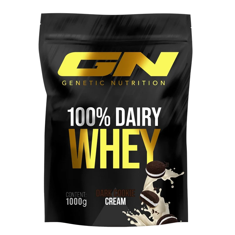 100% Dairy Whey Protein 1Kg