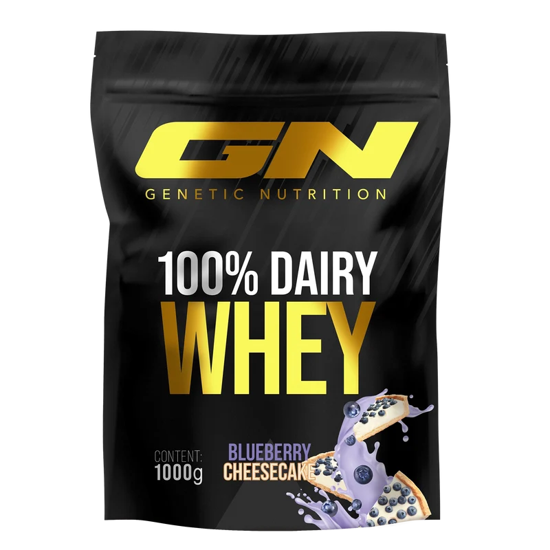 100% Dairy Whey Protein 1Kg