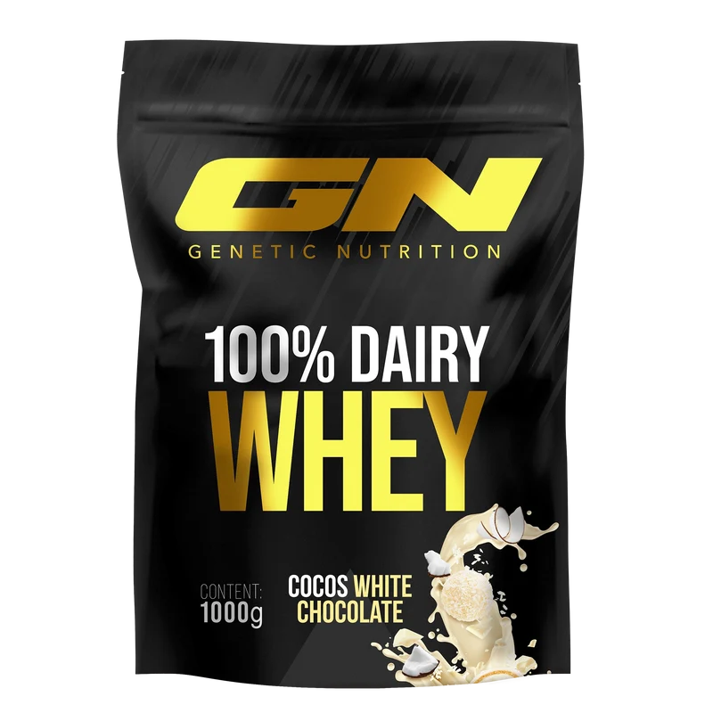 100% Dairy Whey Protein 1Kg