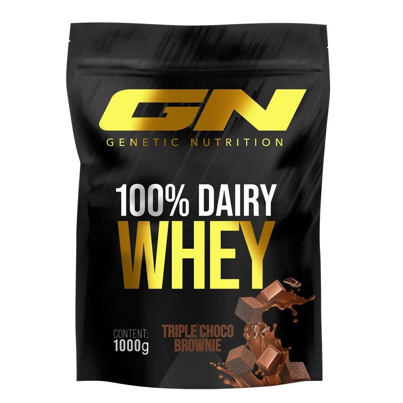 100% Dairy Whey Protein 1Kg