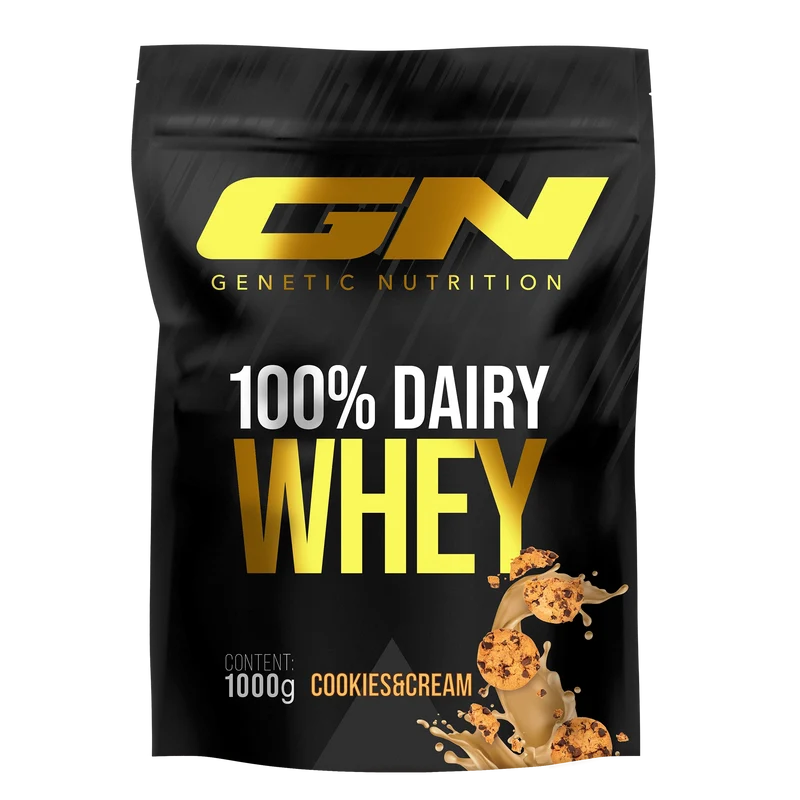 100% Dairy Whey Protein 1Kg
