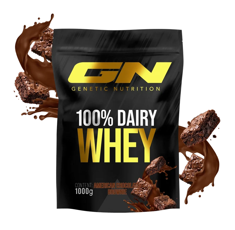 100% Dairy Whey Protein 1Kg