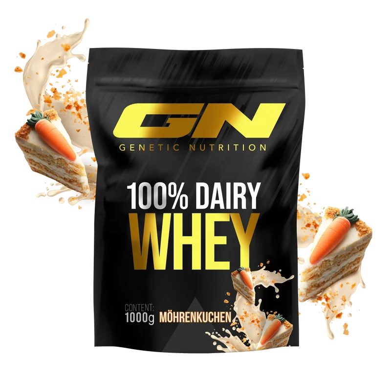 100% Dairy Whey Protein 1Kg