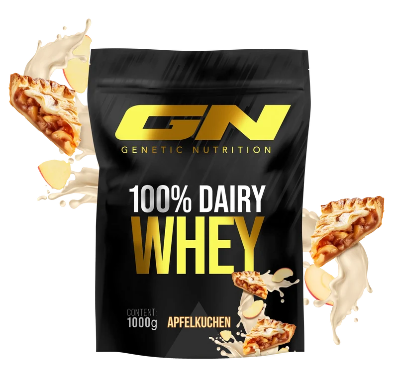 100% Dairy Whey Protein 1Kg