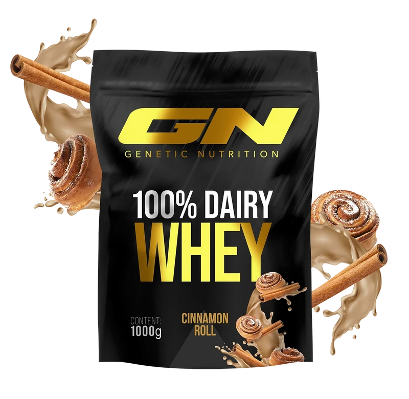 100% Dairy Whey Protein 1Kg