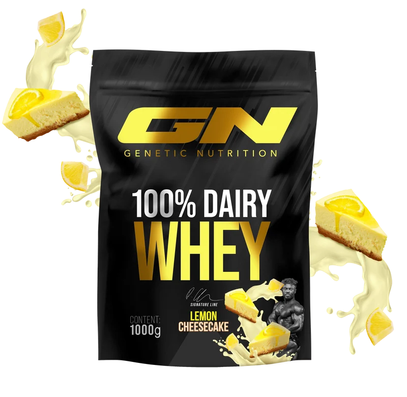 100% Dairy Whey Protein 1Kg