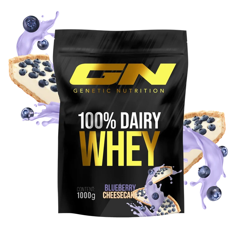 100% Dairy Whey Protein 1Kg