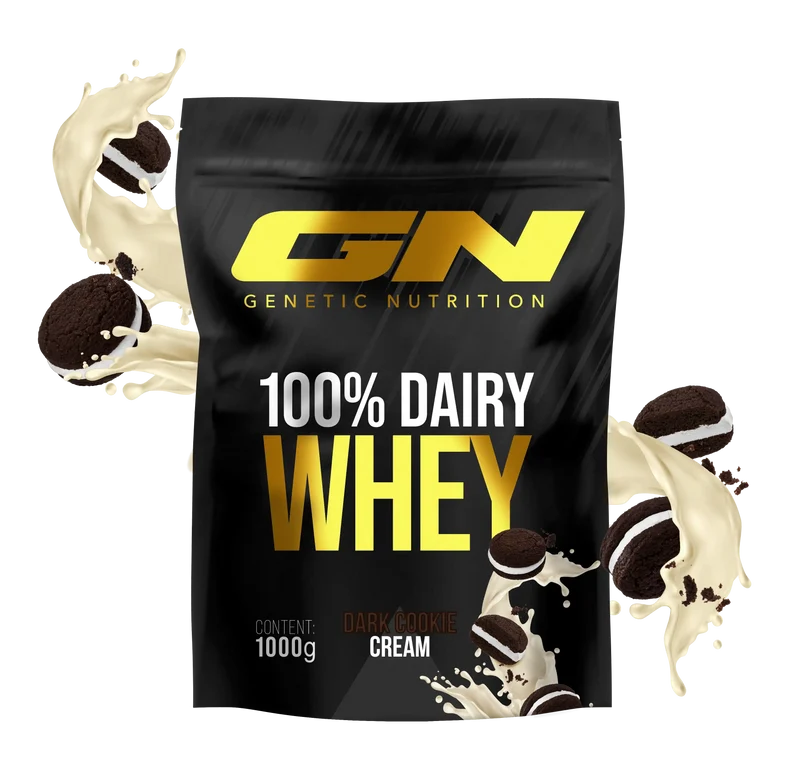 100% Dairy Whey Protein 1Kg