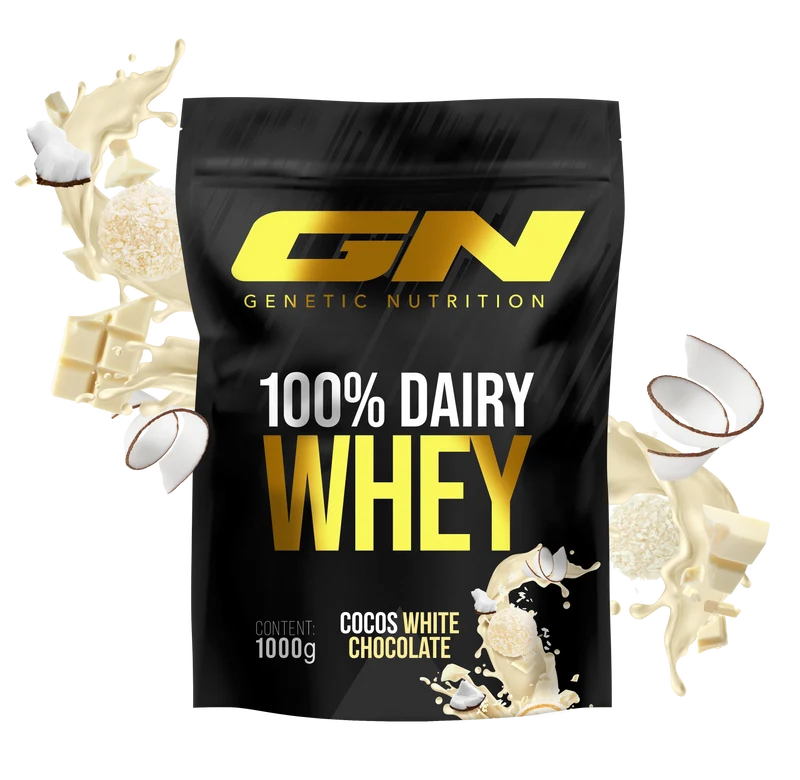 100% Dairy Whey Protein 1Kg