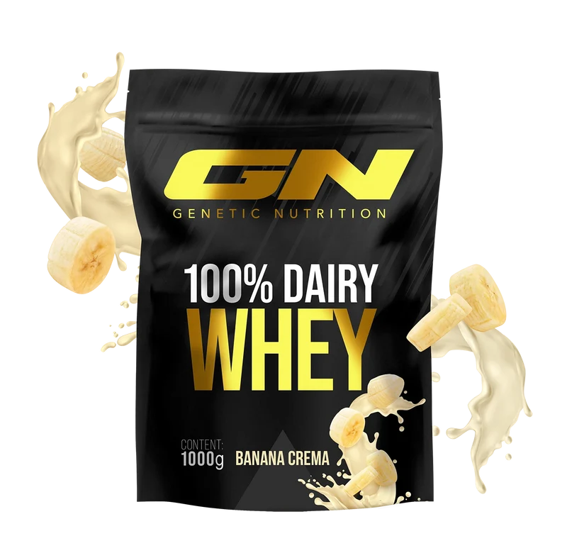 100% Dairy Whey Protein 1Kg