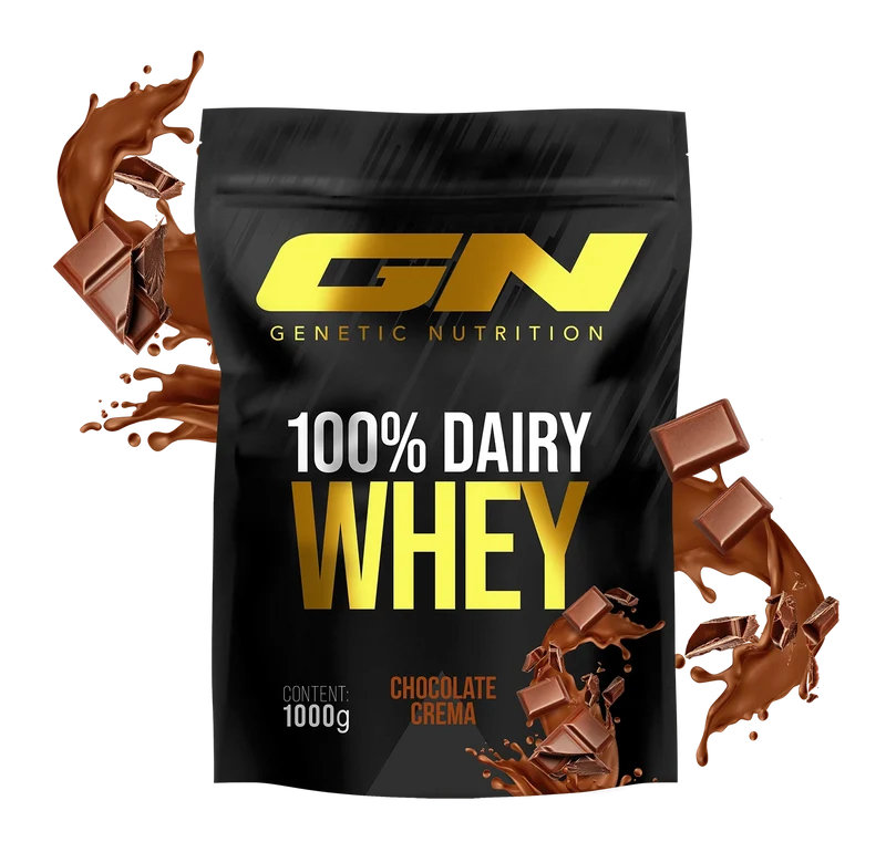 100% Dairy Whey Protein 1Kg