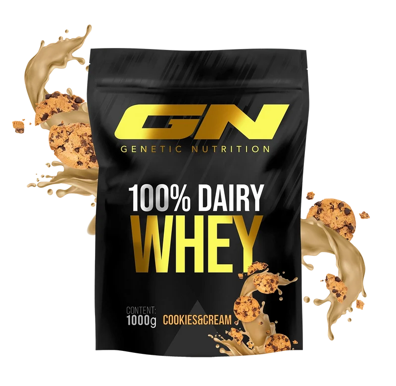 100% Dairy Whey Protein 1Kg