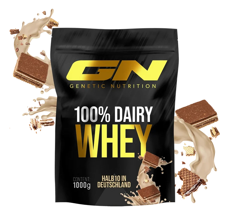 100% Dairy Whey Protein 1Kg