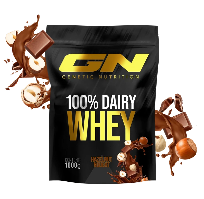 100% Dairy Whey Protein 1Kg