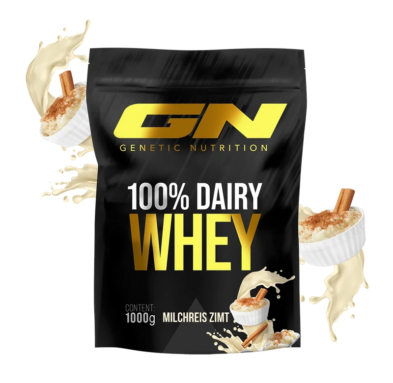 100% Dairy Whey Protein 1Kg
