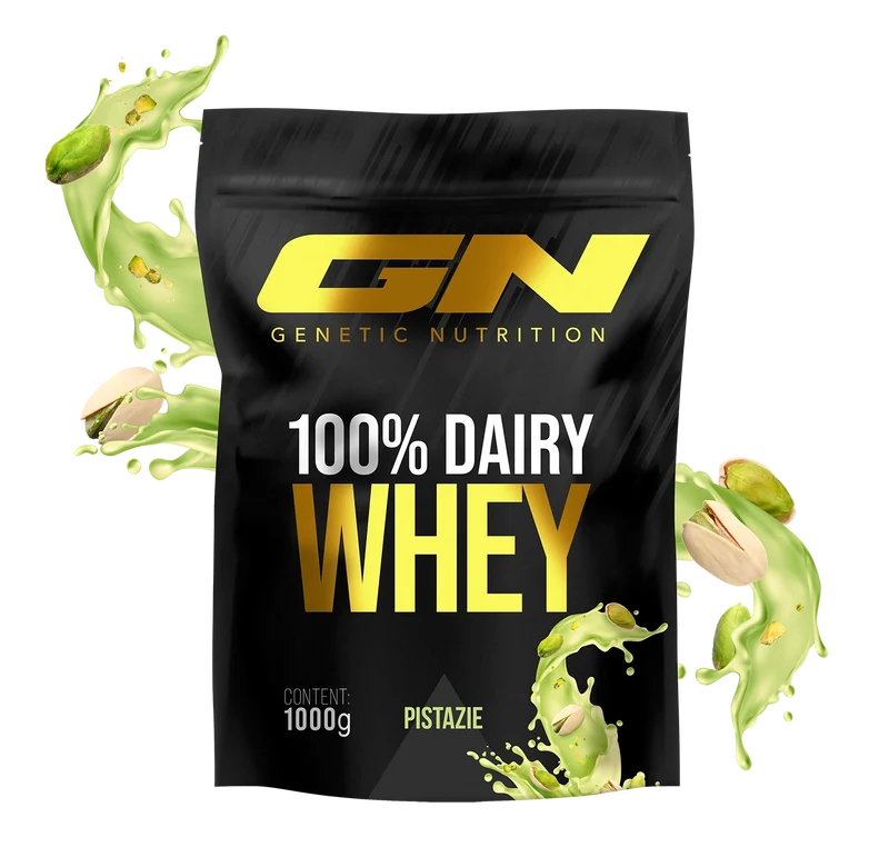 100% Dairy Whey Protein 1Kg