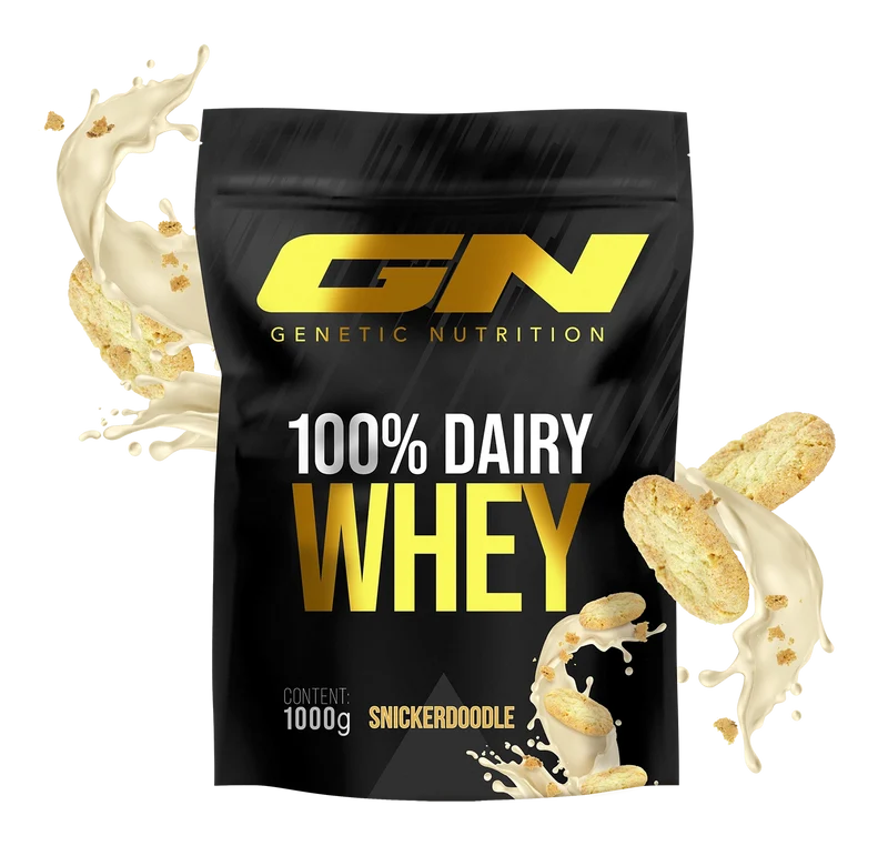 100% Dairy Whey Protein 1Kg