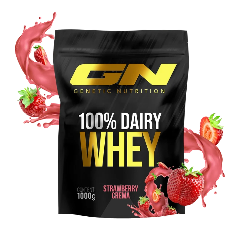 100% Dairy Whey Protein 1Kg