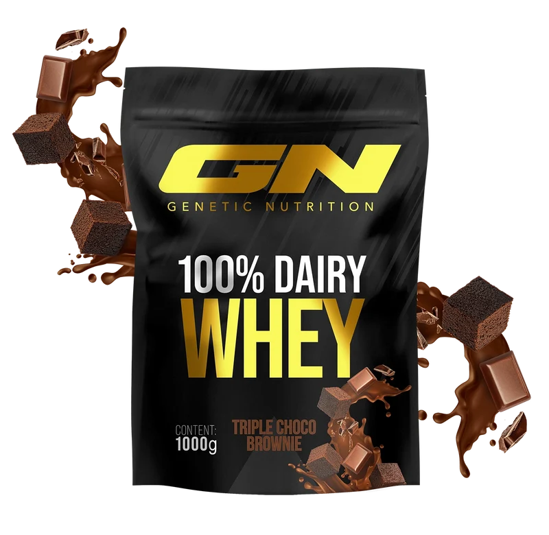 100% Dairy Whey Protein 1Kg