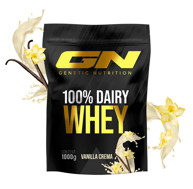 100% Dairy Whey Protein 1Kg