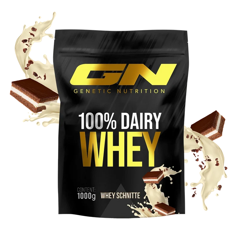 100% Dairy Whey Protein 1Kg