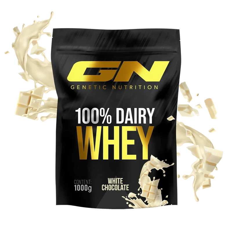 100% Dairy Whey Protein 1Kg