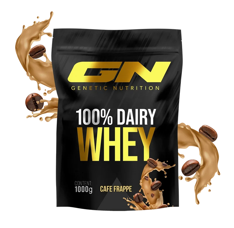 100% Dairy Whey Protein 1Kg