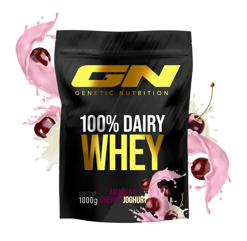 100% Dairy Whey Protein 1Kg