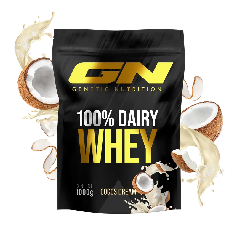 100% Dairy Whey Protein 1Kg