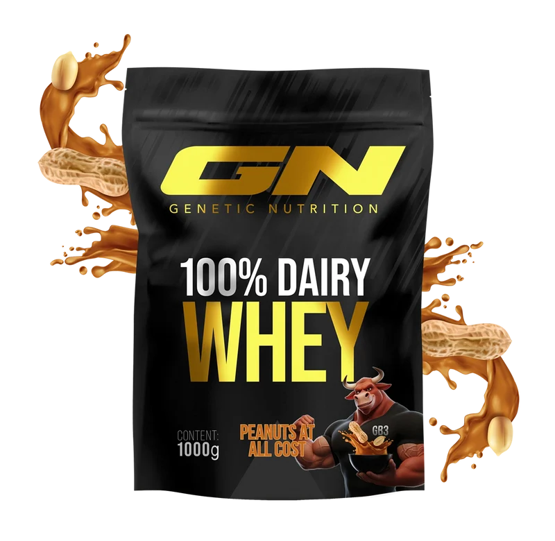 100% Dairy Whey Protein 1Kg