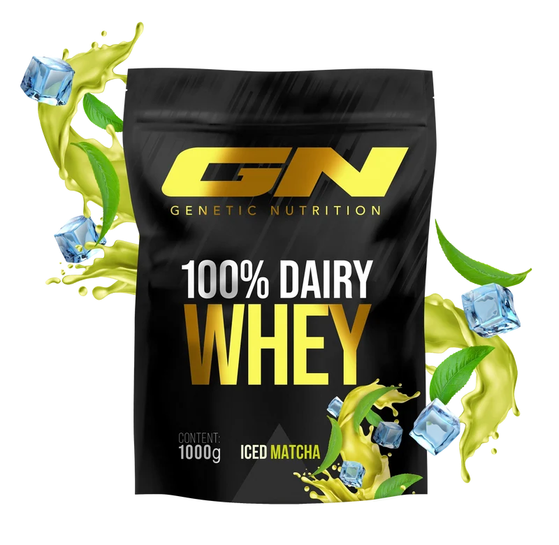 100% Dairy Whey Protein 1Kg