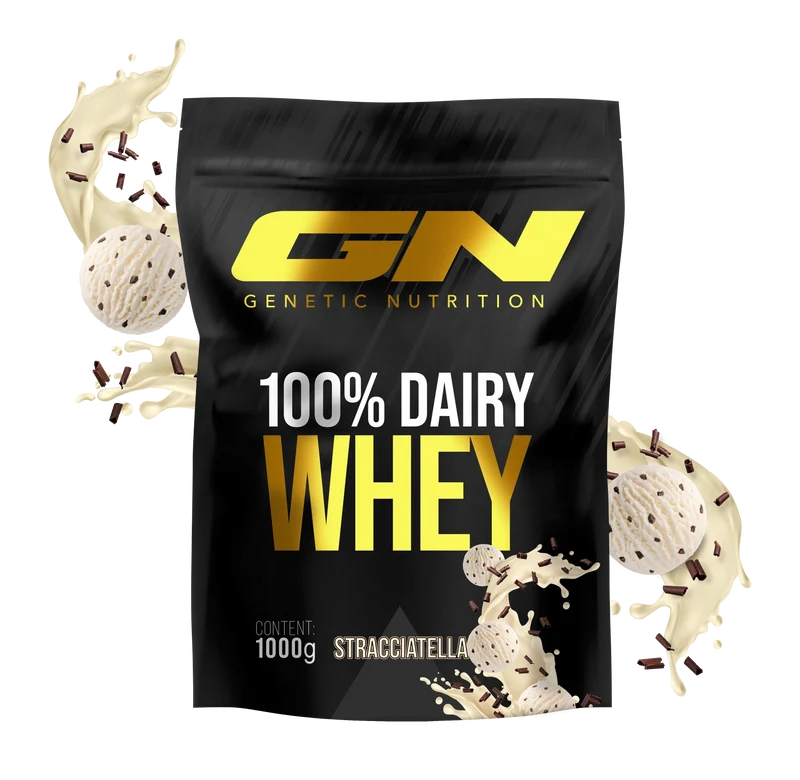 100% Dairy Whey Protein 1Kg