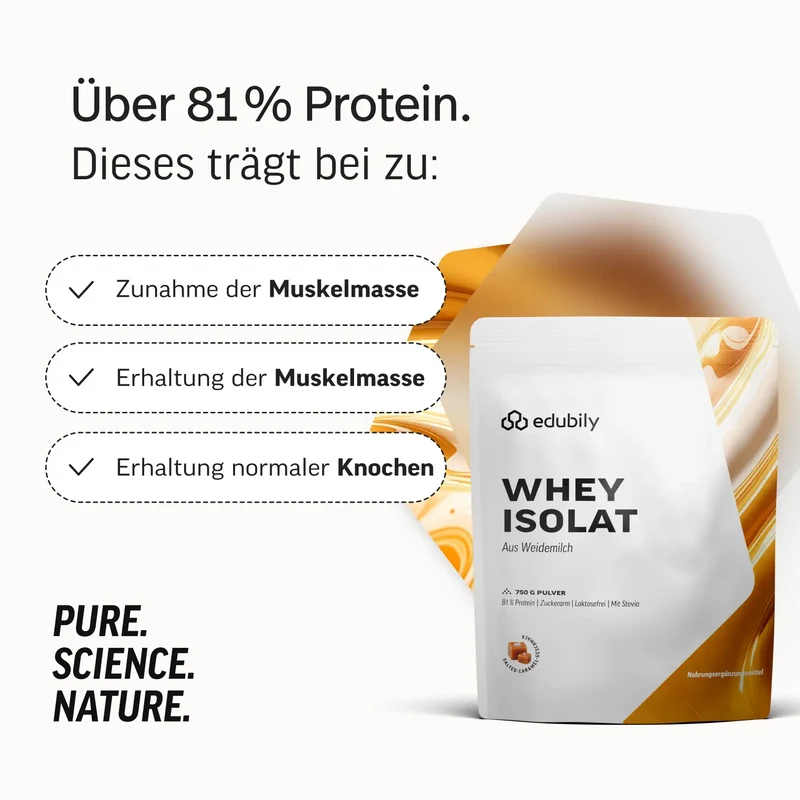 Whey-Isolat Pulver aus Weidemilch