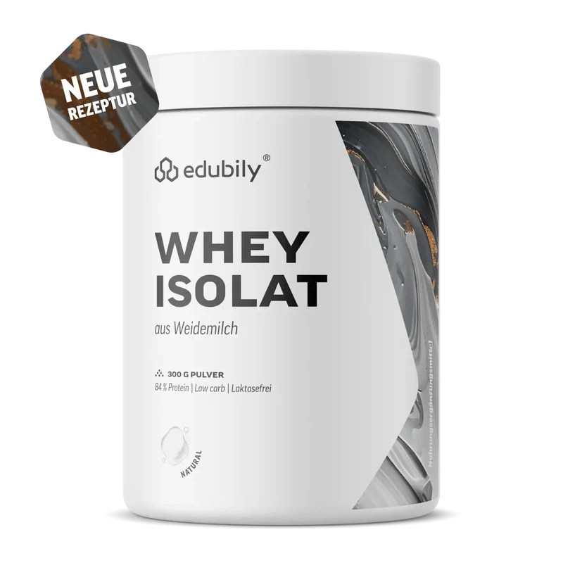 Whey-Isolat Pulver aus Weidemilch