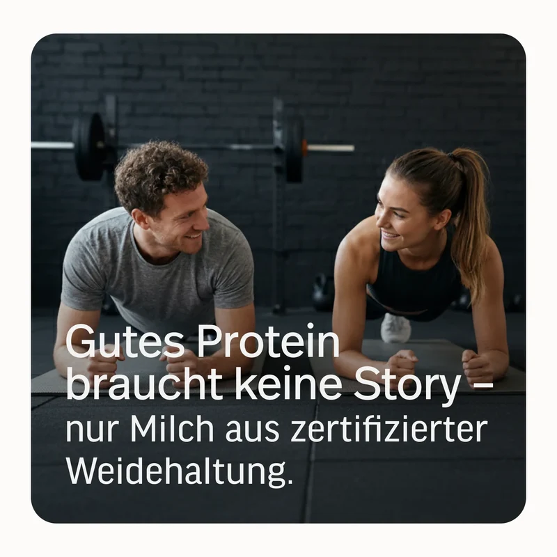 Whey-Isolat Pulver aus Weidemilch