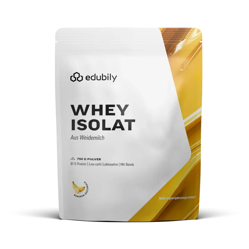 Whey-Isolat Pulver aus Weidemilch