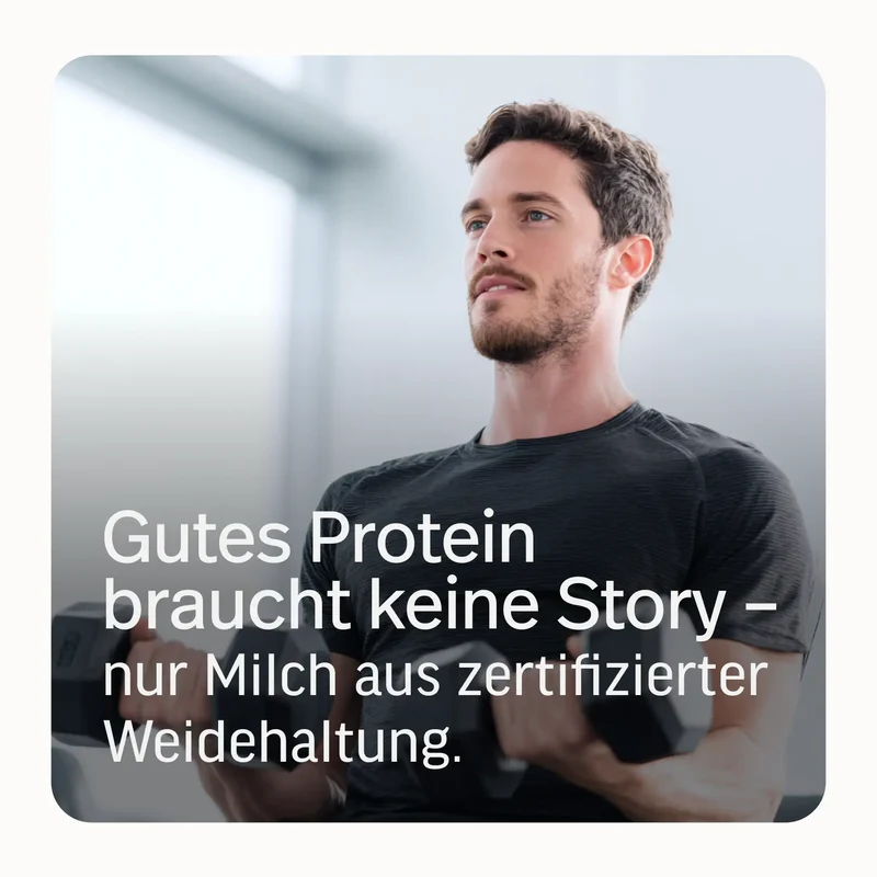 Whey-Isolat Pulver aus Weidemilch