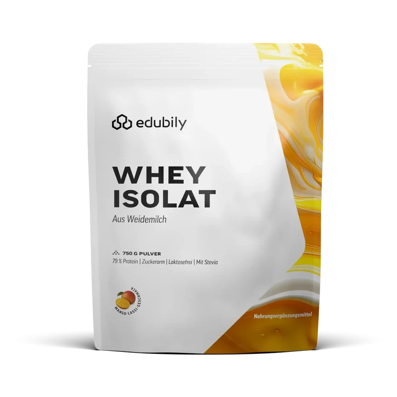 Whey-Isolat Pulver aus Weidemilch