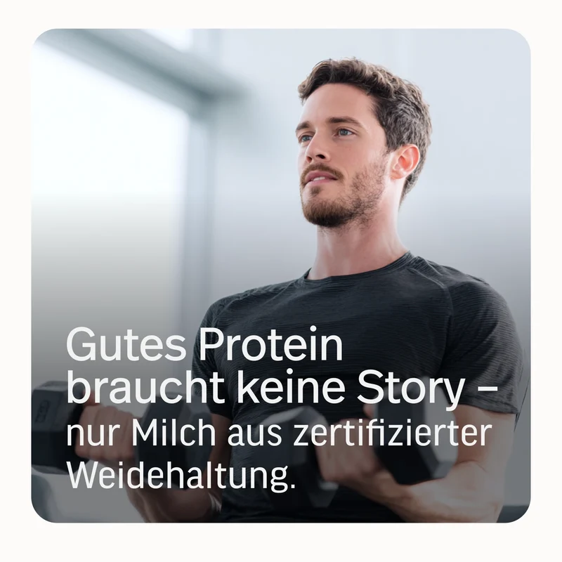 Whey-Isolat Pulver aus Weidemilch