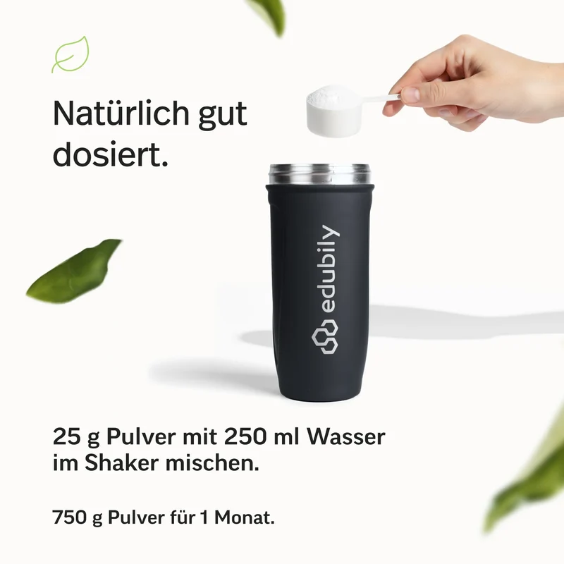 Whey-Isolat Pulver aus Weidemilch