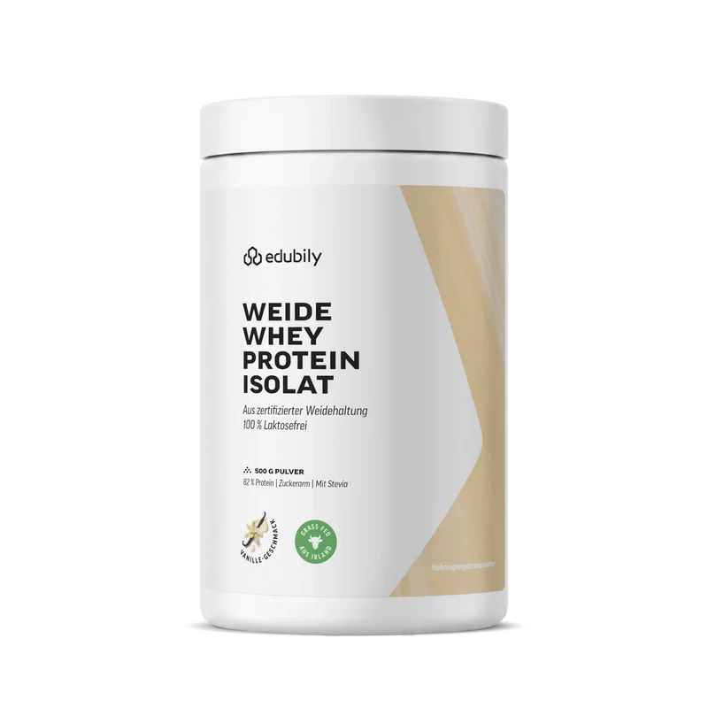 Whey-Isolat Pulver aus Weidemilch