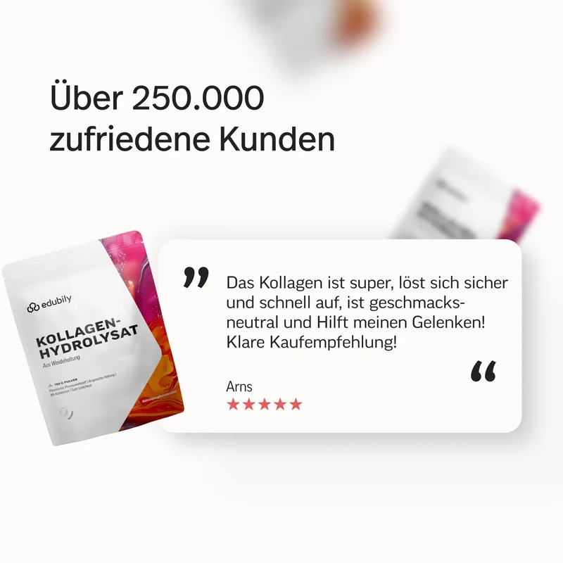 Kollagen-Hydrolysat Pulver