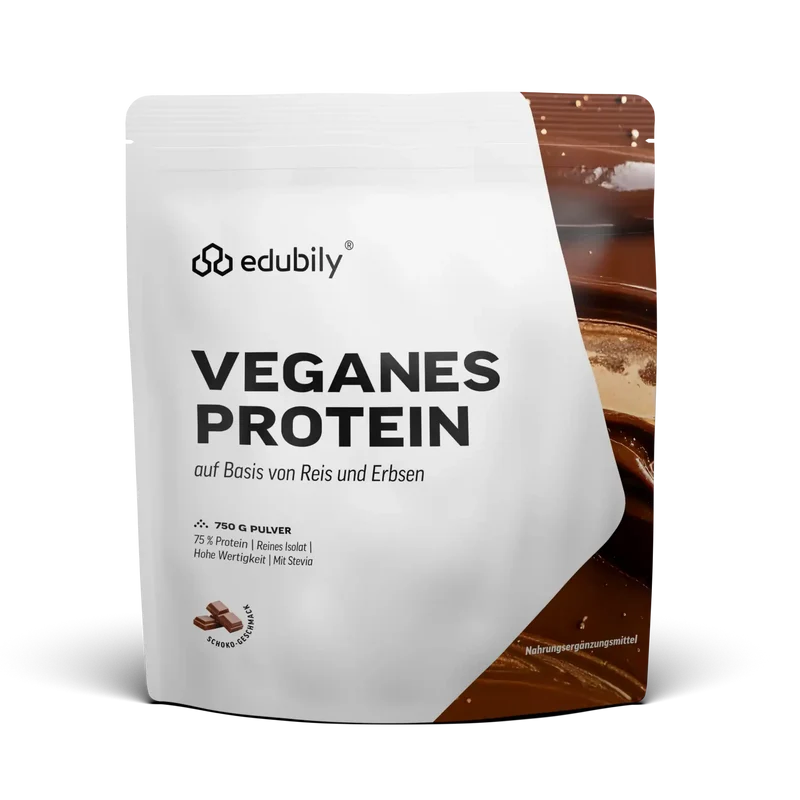 Veganes Proteinpulver
